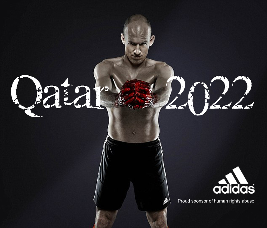Adidas - Fifa World Cup Sponsor - Qatar 2022