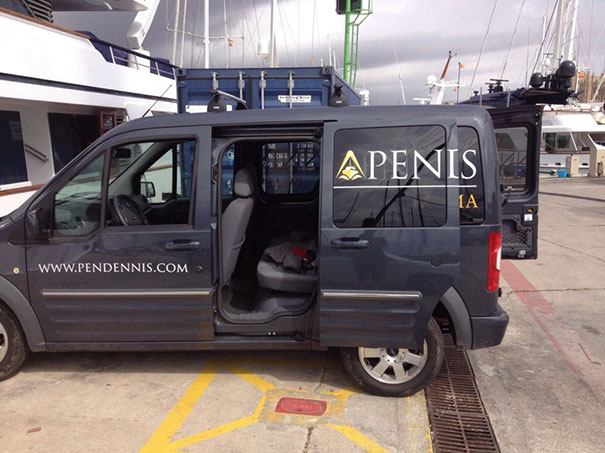 Pendennis: Someone Didn't Think This Through