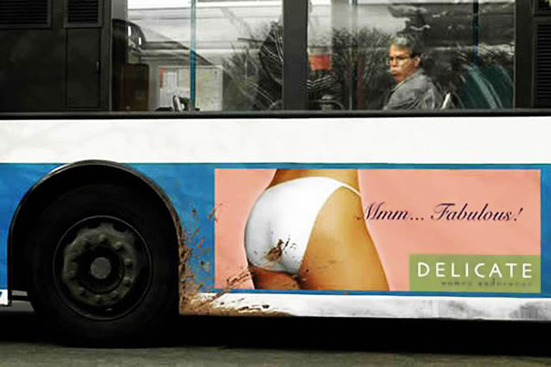 Mmm… Fabulous Ad Placement