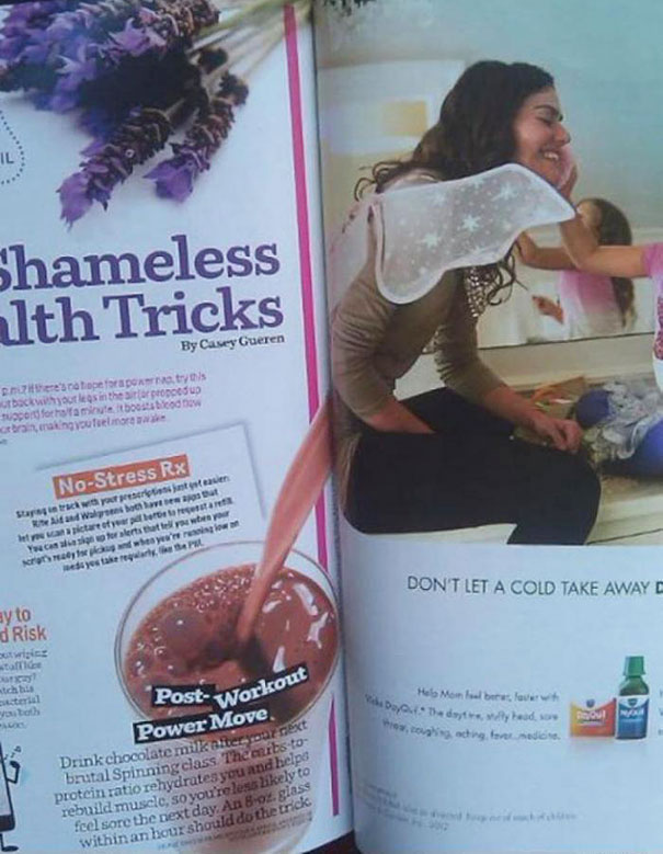 Shameless Health Trick