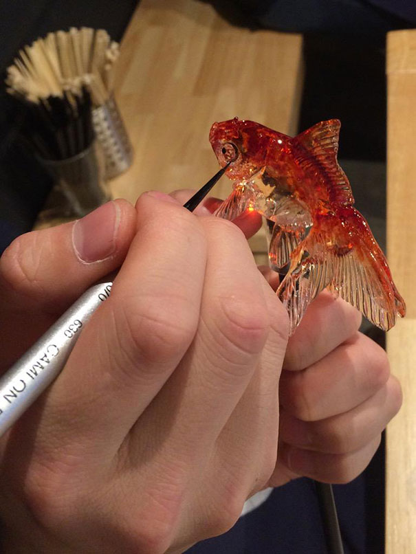 Realistic Animal Lollipops By Young Japanese Master Keep 1200-Year-Old Tradition Alive