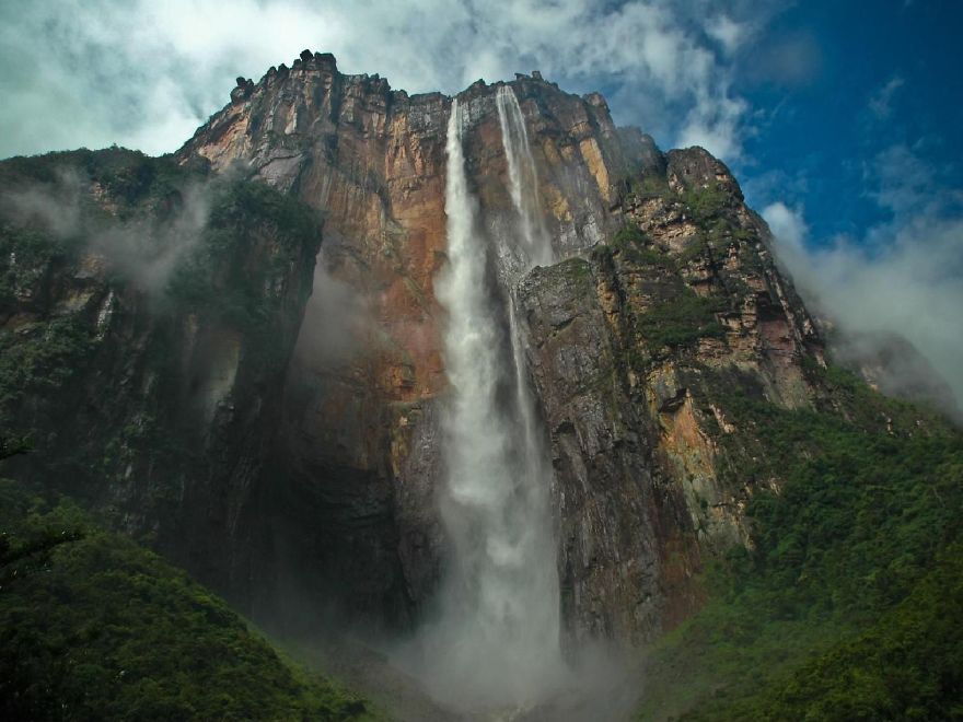 Angel Falls; The Highest Falls In The World