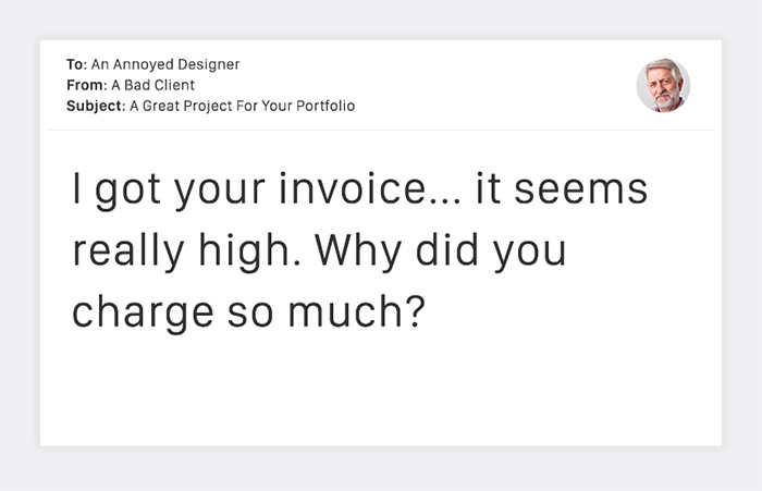 Horrible Emails From Clients That Designers “Love” To Read