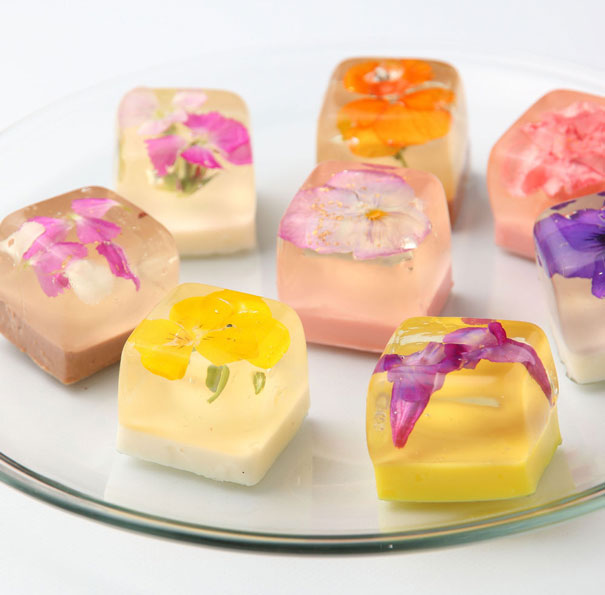 Flower Desserts From Japan Are Too Pretty To Eat