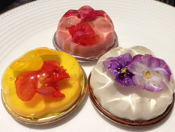 Flower Desserts From Japan Are Too Pretty To Eat