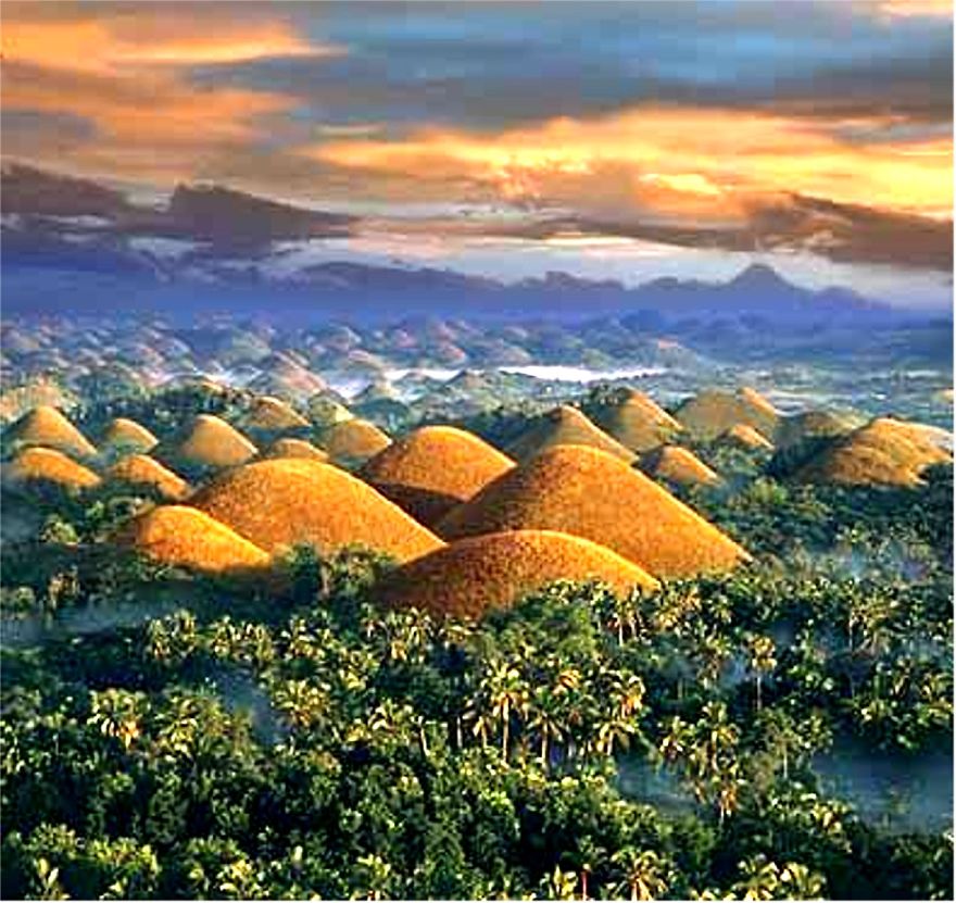 #97 Chocolate Hills, Bohol, Philippines