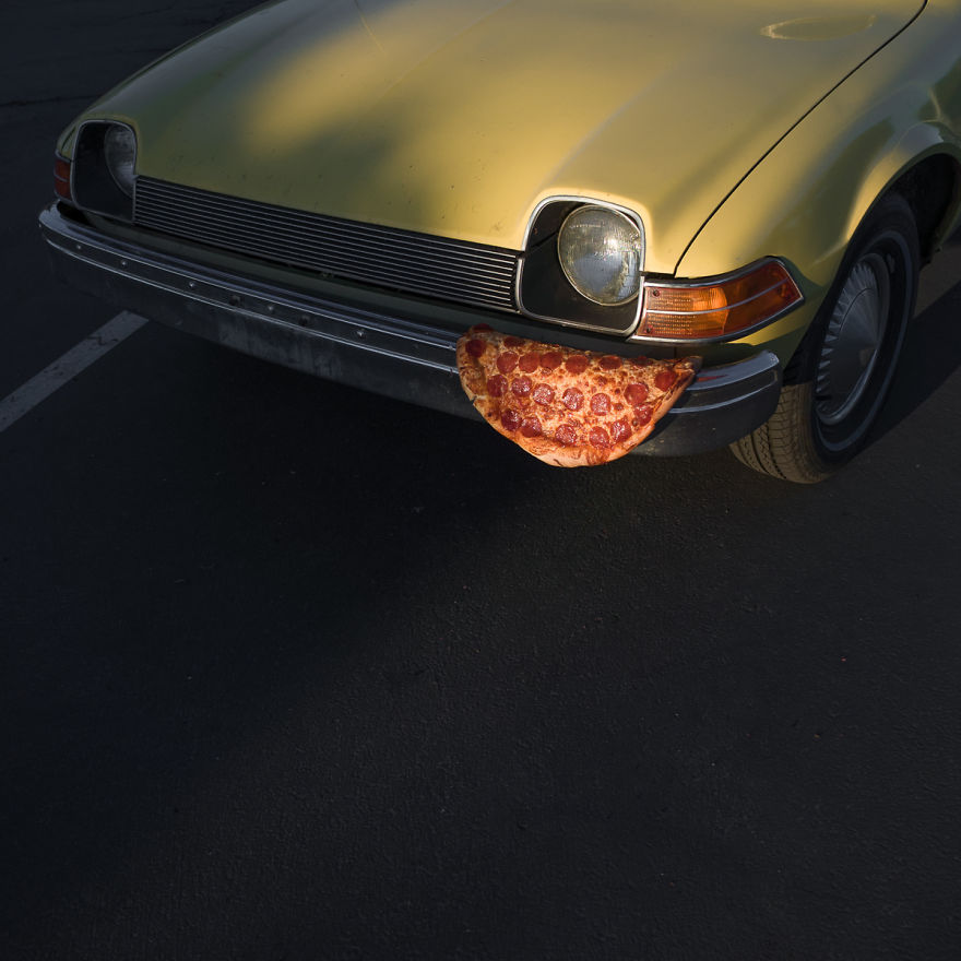 Pizza In The Wild