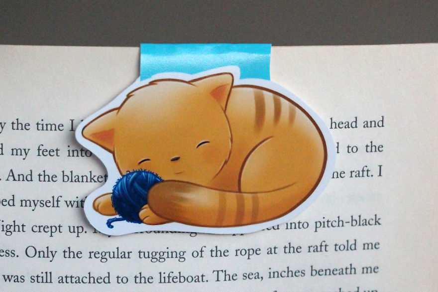 Beautifully Illustrated Animal Bookmarks By Beedoo