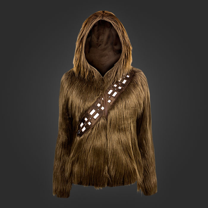 Chewbacca Hoodie Lets You Become A Wookiee From Star Wars