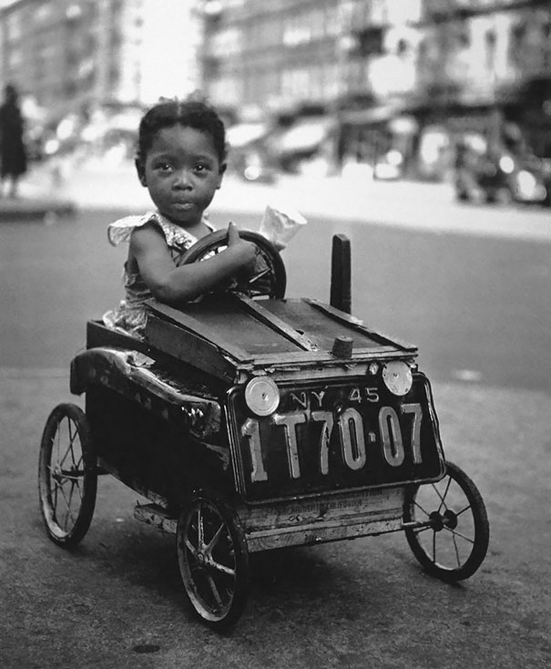 Girl In New York, 1947