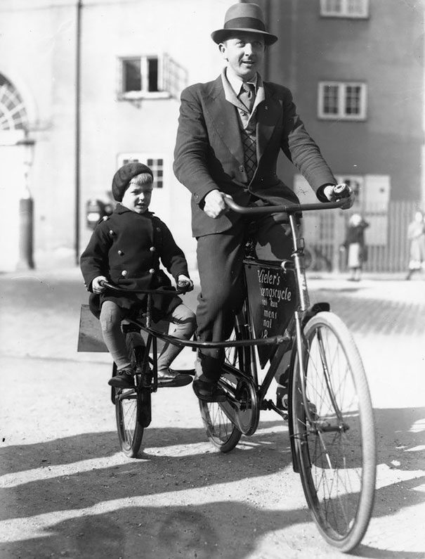 Bicycles In Copenhagen, 1910s