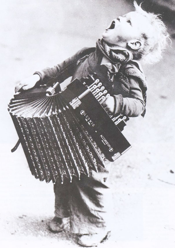 Young Musician, 1920s