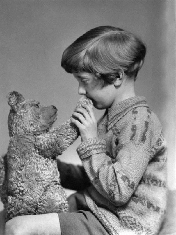 The Real Winnie The Pooh And Christopher Robin, 1927