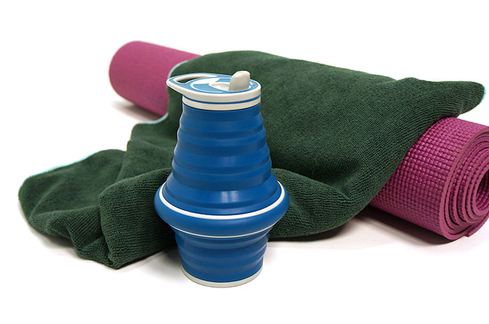Hydaway: A Collapsible, Reusable Water Bottle That Fits In Your Pocket