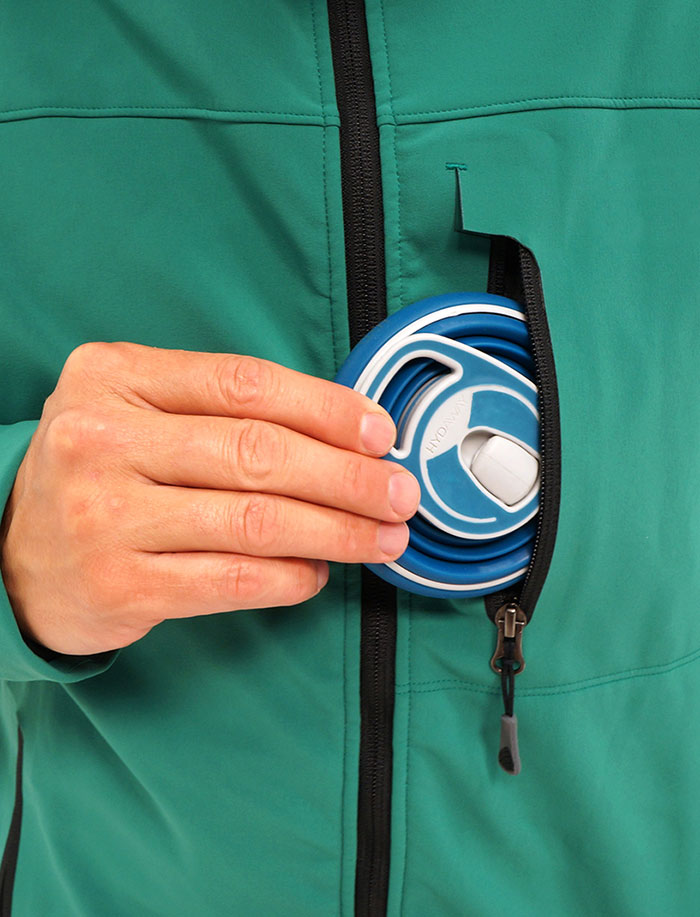 Hydaway: A Collapsible, Reusable Water Bottle That Fits In Your Pocket