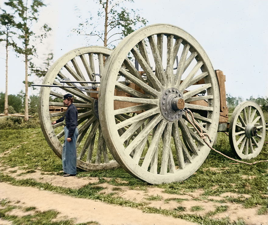 20 Historic B&W Photos Restored In Color (Part III)