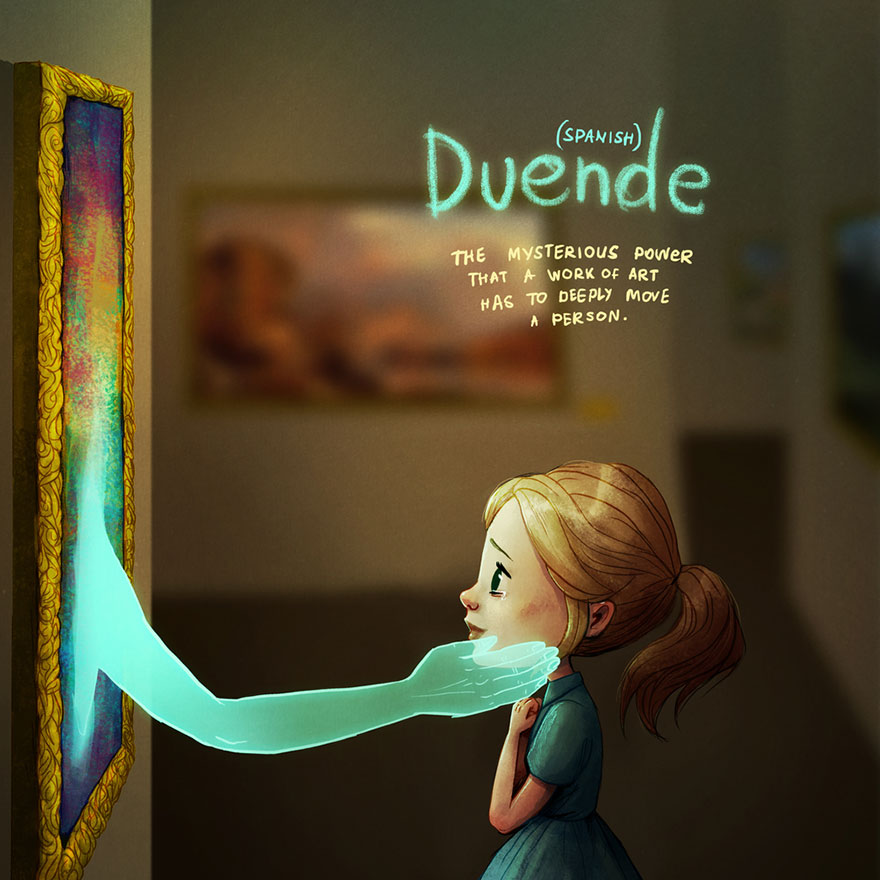 14 Untranslatable Words Turned Into Charming Illustrations
