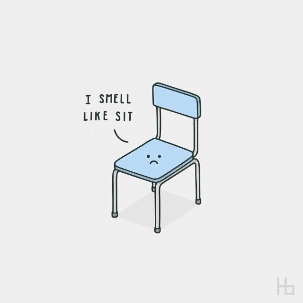 Minimalist Illustrations To Make You Smile