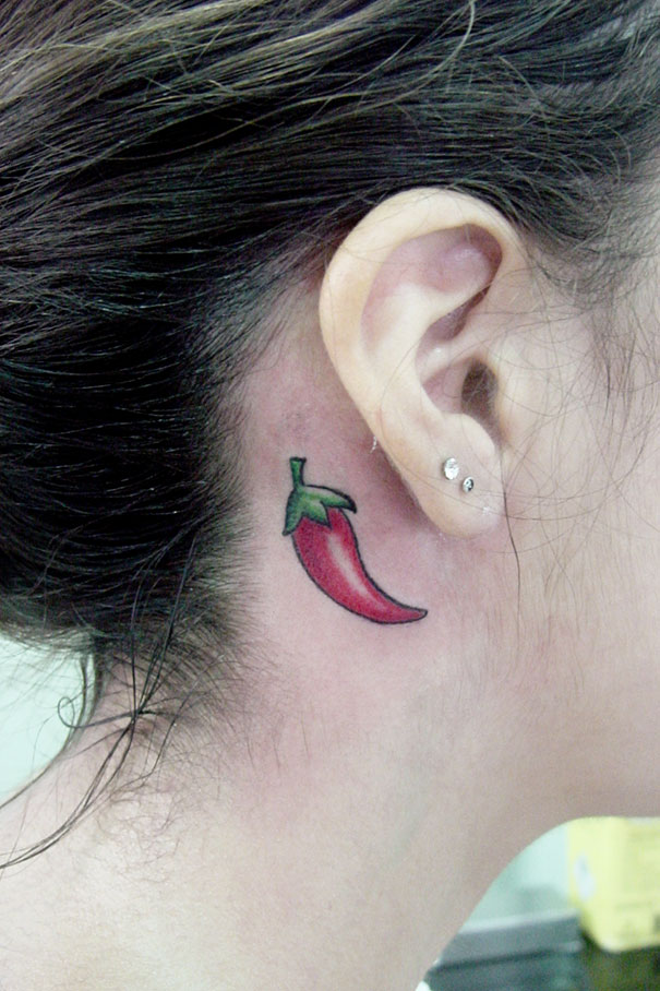 Ear Tattoo