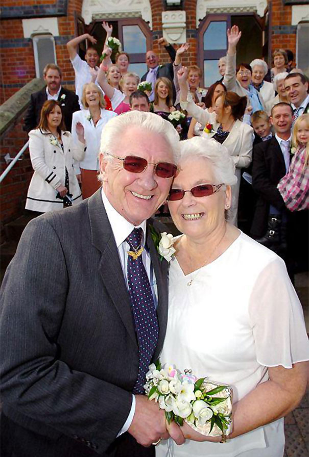 Elderly Couple Marries 53 Years After Their Engagement