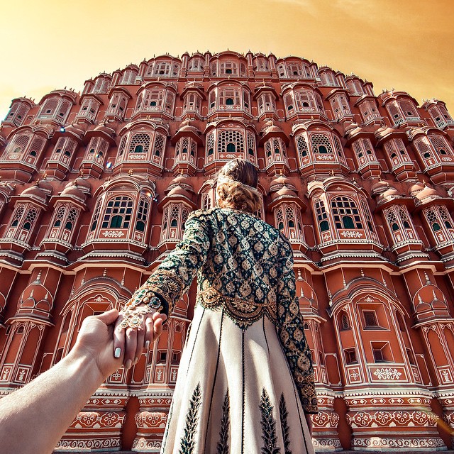 Guy Who Follows His Girlfriend Around The World Goes To India