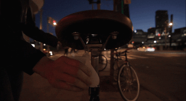 We Created Testicle-Shaped Bike Lights To Keep Cyclists Safe At Night