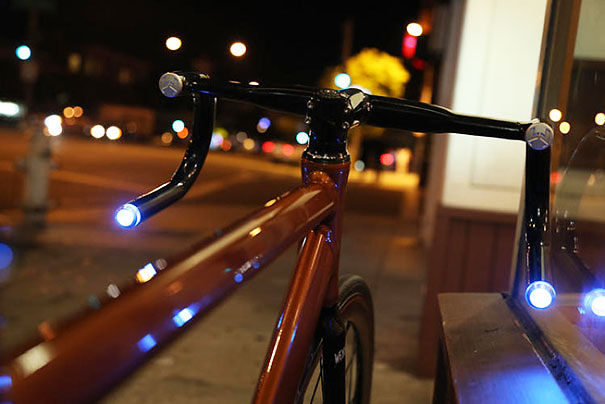 Rear-facing Led Lights For Your Bicycle