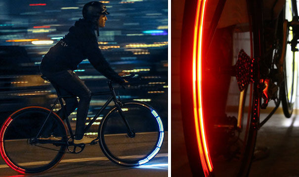 Revolights Skyline Bicycle Lighting System