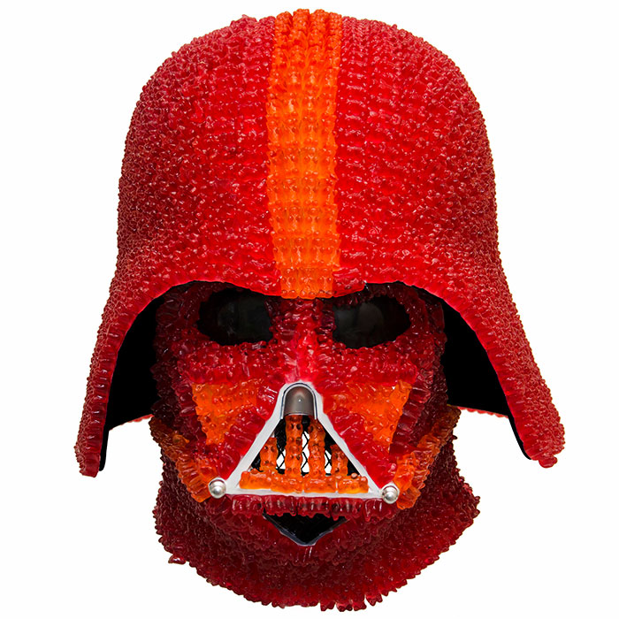 Darth Gummy: I Designed Vader’s Helmet With 1,000+ Gummy Bears