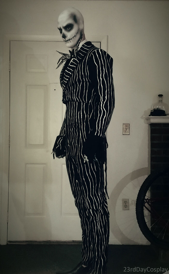 My DIY Jack Skellington Cosplay Inspired By A Movie I Haven’t Seen