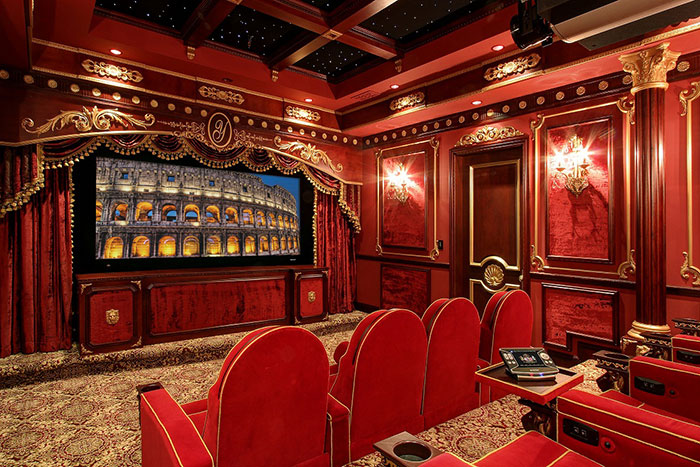 17 Of The Most Amazing Home Movie Theaters You Have Ever Seen