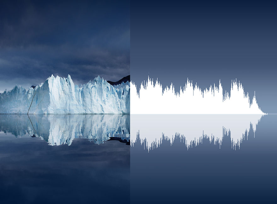 Nature's Patterns Transformed Into Sound Waves