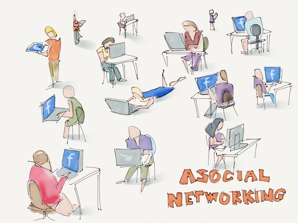 Asocial Networking