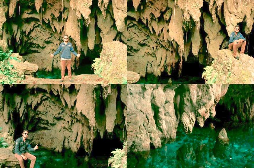 Hawang Cave At Kei Islands Moluccas Southeast Of East Indonesia