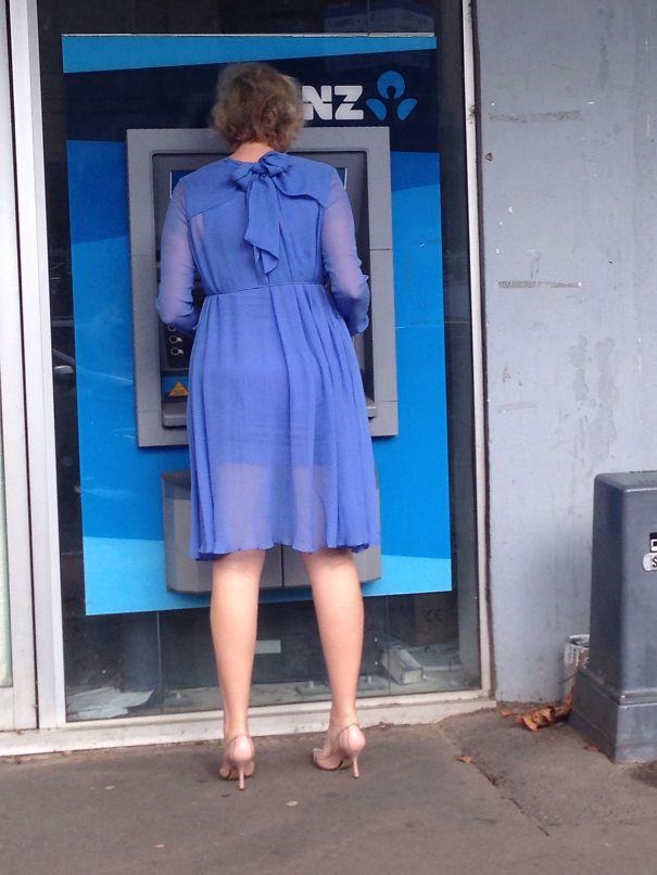 This Cash Machine. That Dress
