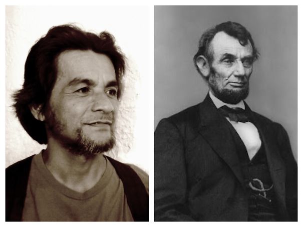 A Brush With Abe?