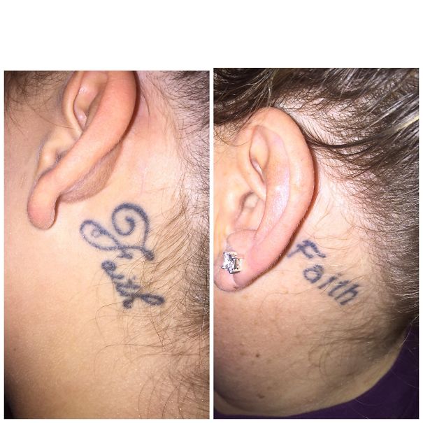 Mom & Daughter Matching Tattoos