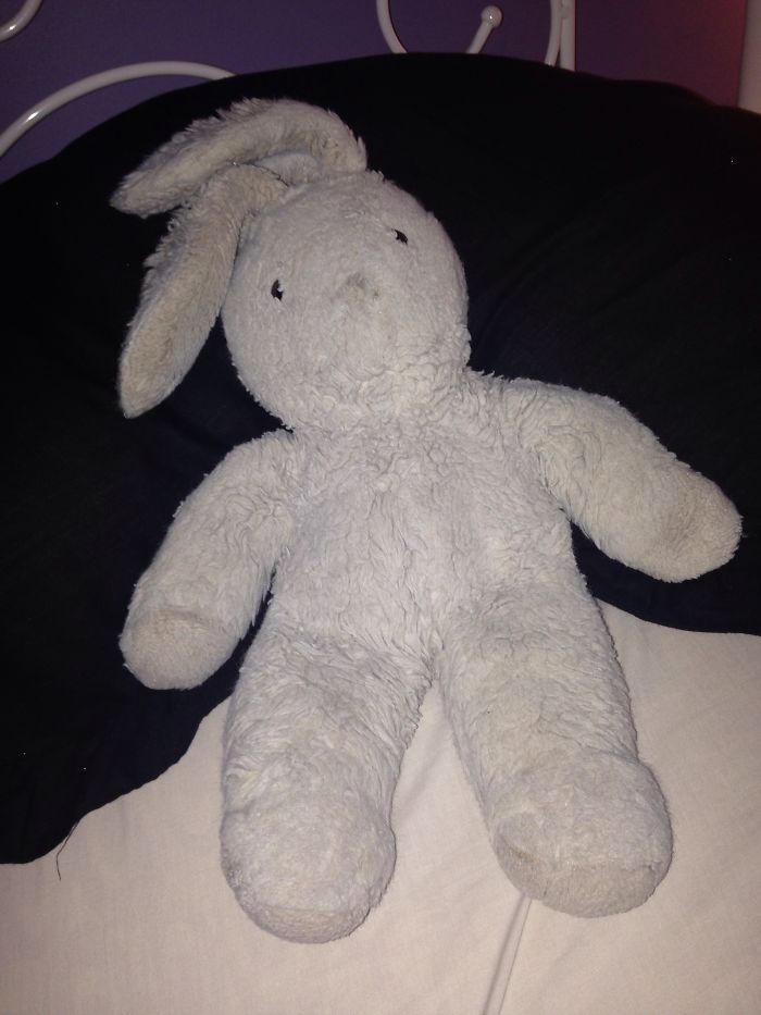 My Bunny That I Cherish And Still Sleep With Till This Day