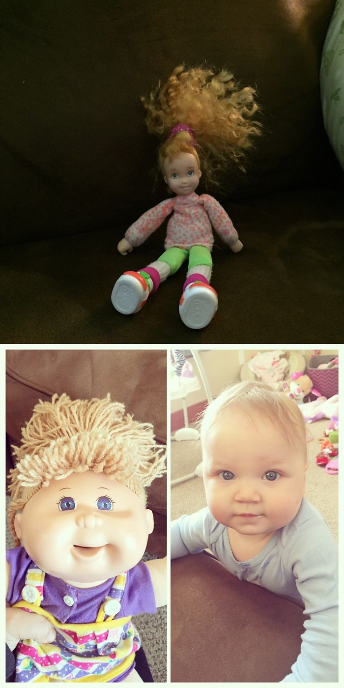 My Favorite Doll Melissa And My Favorite Cabbage Patch Doll Who Looks Just Like My Daughter