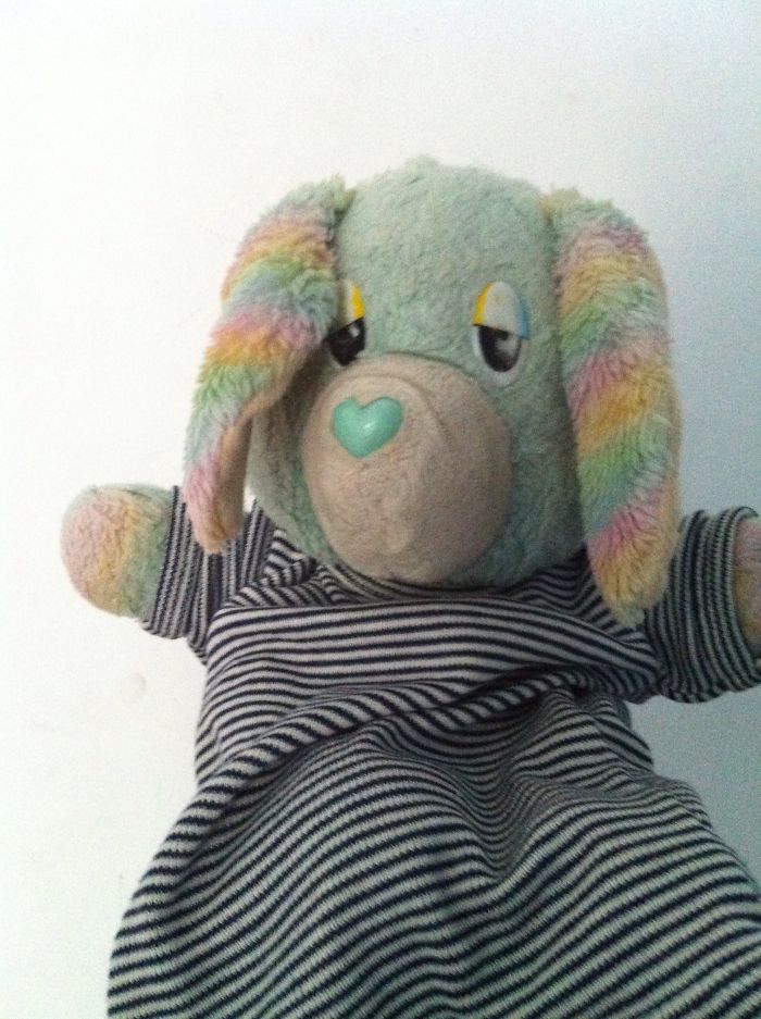 I Have This Teddy From When I Was 3. I Guess It's His 25th Birthday This Year.