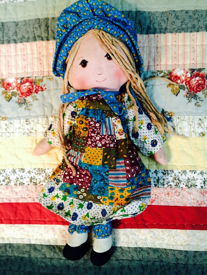 Anyone Remember Holly Hobbie? Mine Is 38 Years Old.