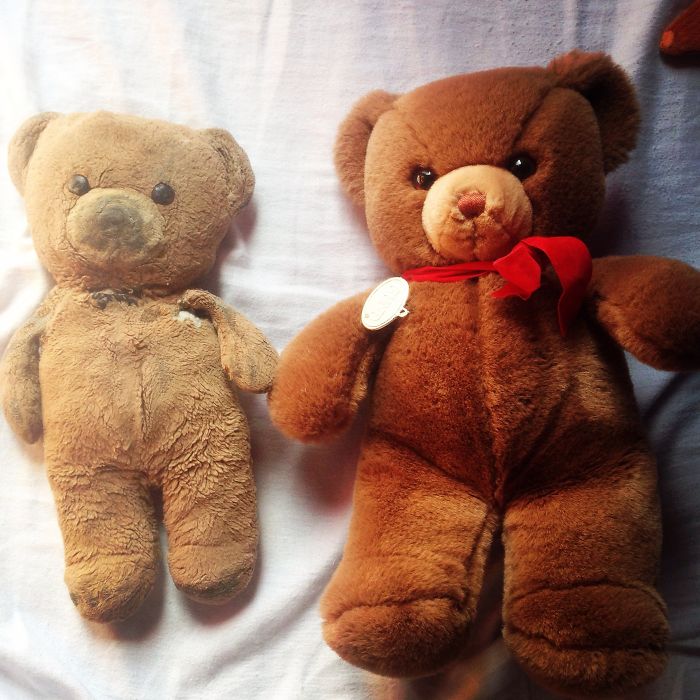 Scottish Cousins! My Dad Did The Same For Me And My Mum - Brown Teddy And Sunbeam