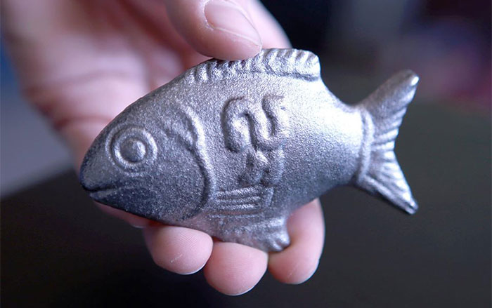 How This Iron Fish Can Make You Strong And Save People's Lives