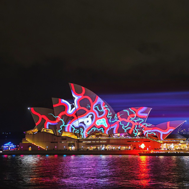 Vivid: I Spent 5 Nights Photographing Sydney’s Amazing Festival Of Lights