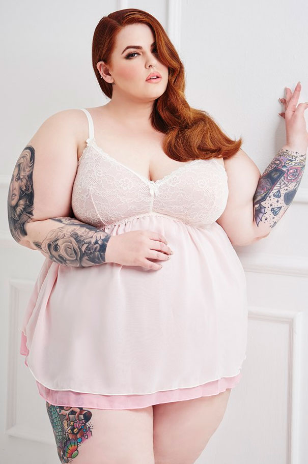 Plus-Sized Model Challenges Beauty Standards By Starring In Her First Modelling Shoot