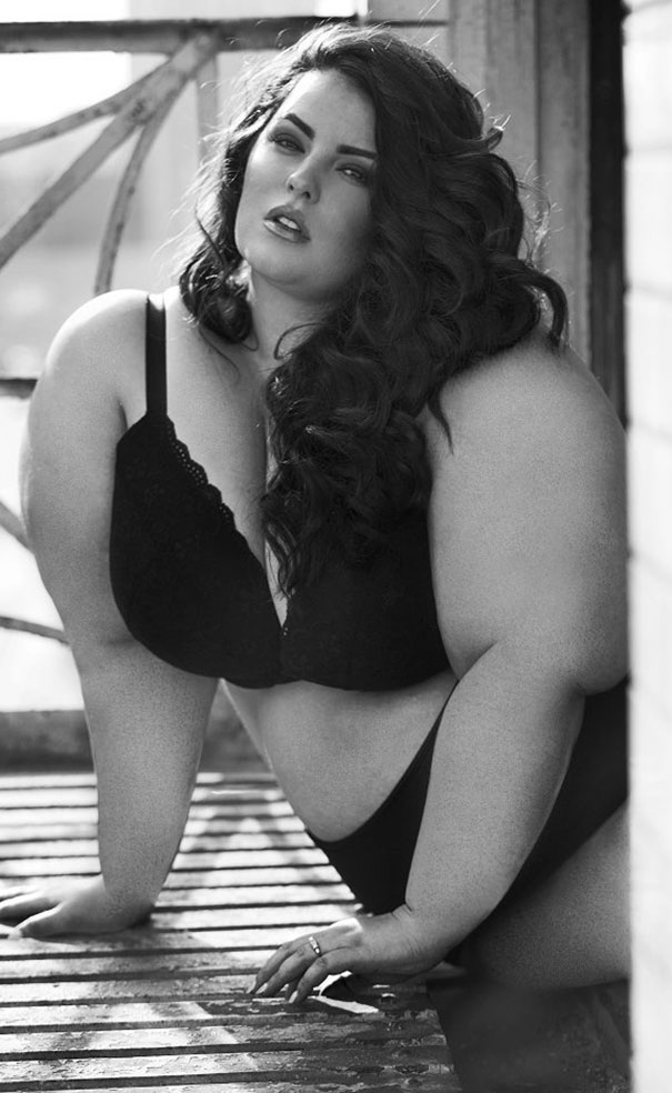 Plus-Sized Model Challenges Beauty Standards By Starring In Her First Modelling Shoot
