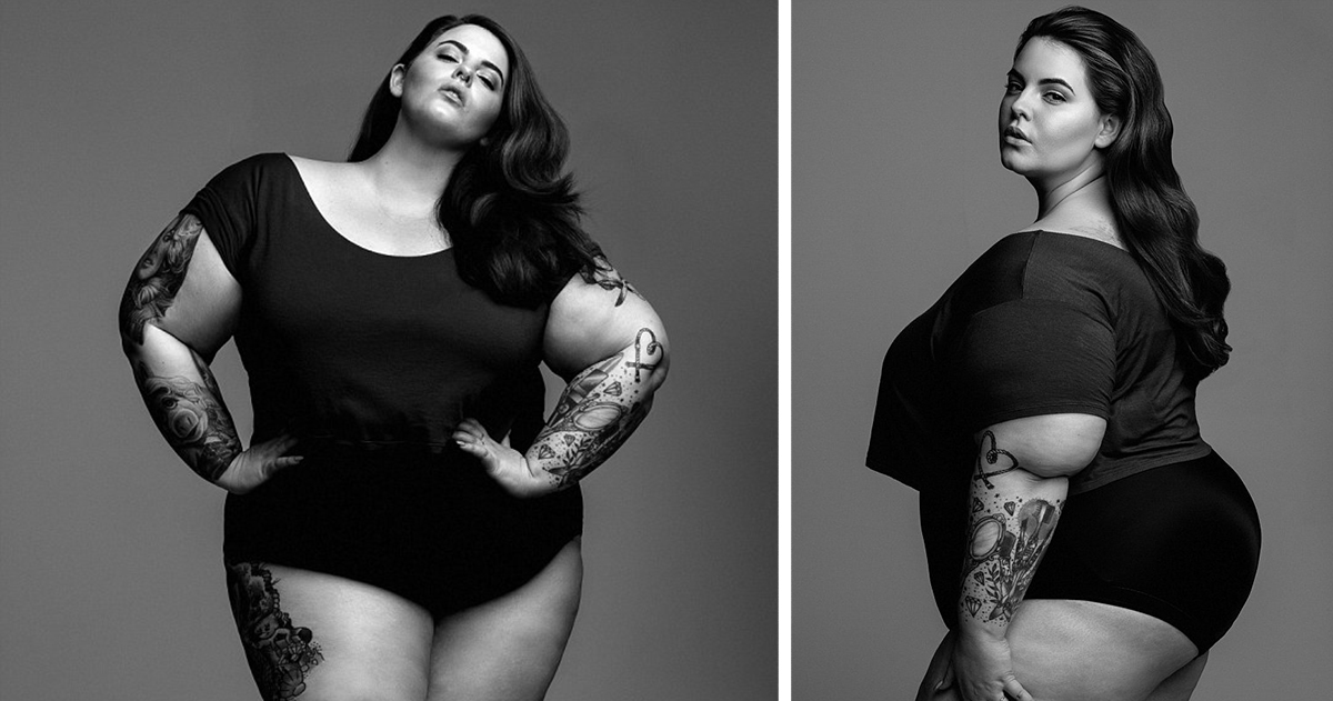 Plus-Sized Model Challenges Beauty Standards By Starring In Her