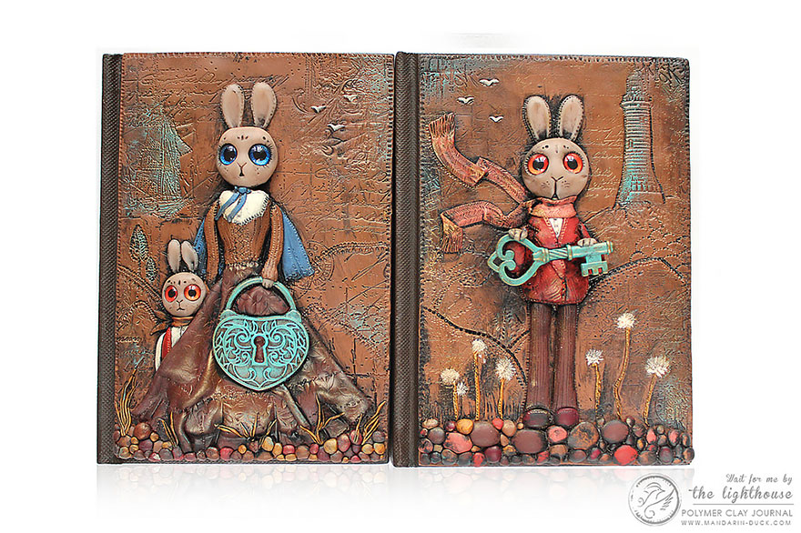 Fairytale Book Covers By Latvian Artist Aniko Kolesnikova
