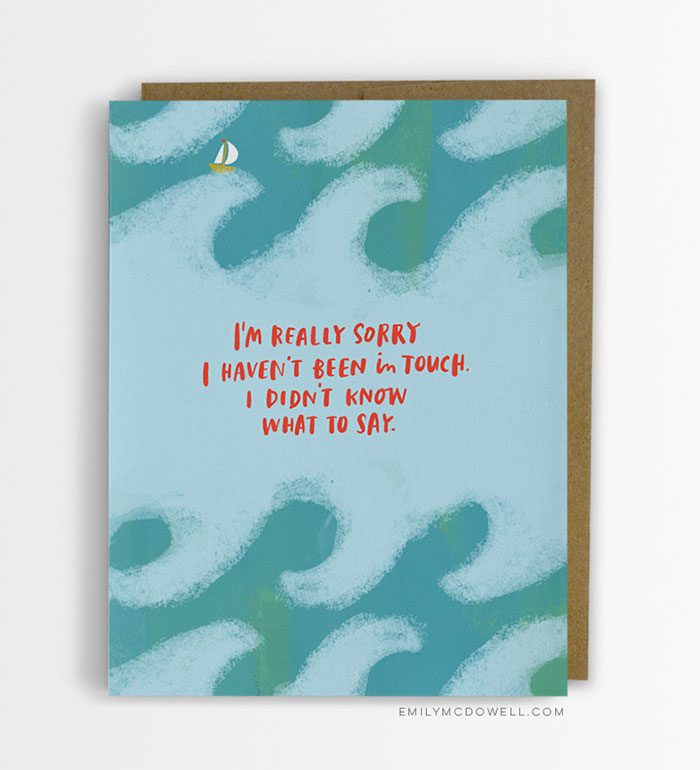 Cancer Survivor Creates Empathy Cards For People With Serious Illnesses