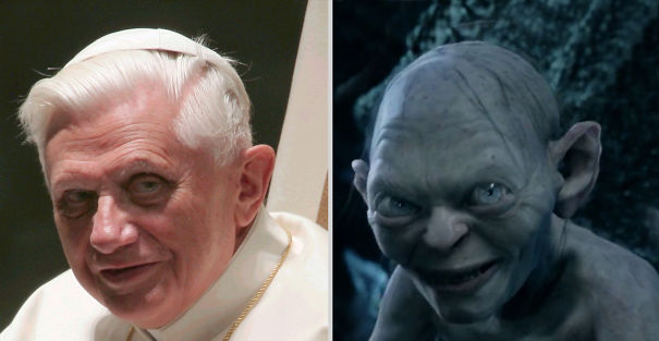 Ratzinger And Gollum